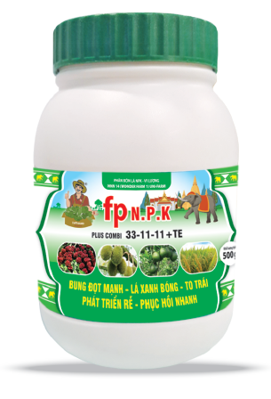 fp N.P.K Plus Combi 33-11-11 + TE