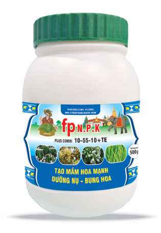 fp N.P.K Plus Combi 10-55-10 + TE